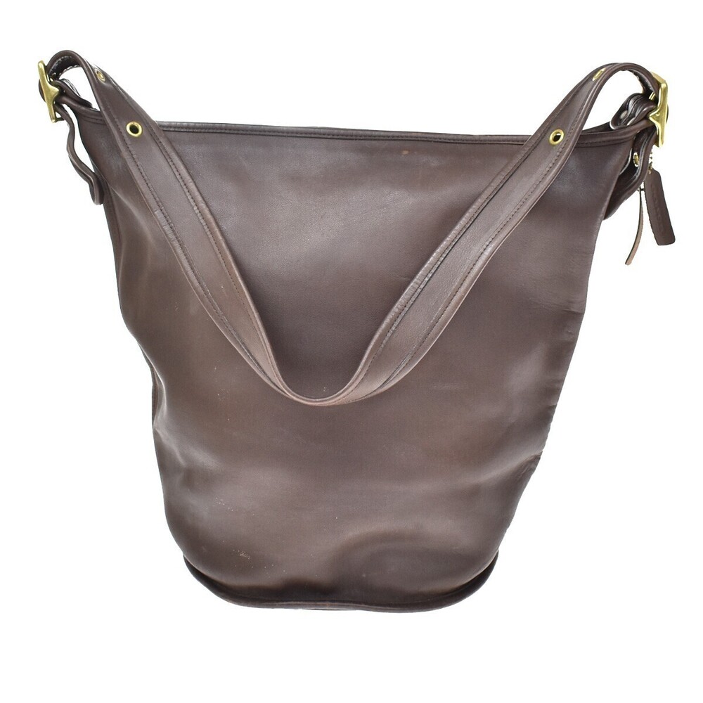 Coach Shoulder Leather Medium